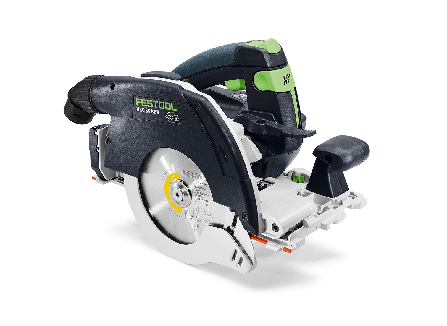 Festool Serra circular a bateria HKC 55 KEB-Basic