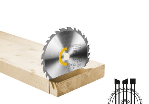 Festool Disco de serra circular WOOD UNIVERSAL HW 160×1,6×20 FWW25