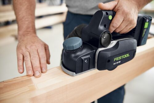 Festool Plaina com acumulador HLC 82 EB-Basic-Set - Image 4