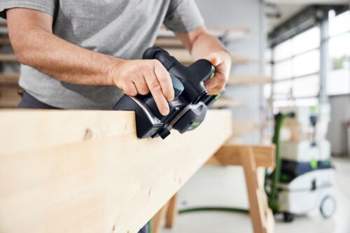 Festool Plaina com acumulador HLC 82 EB-Basic-Set - Image 3
