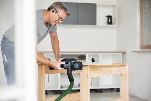 Festool Plaina com acumulador HLC 82 EB-Basic-Set - Image 5