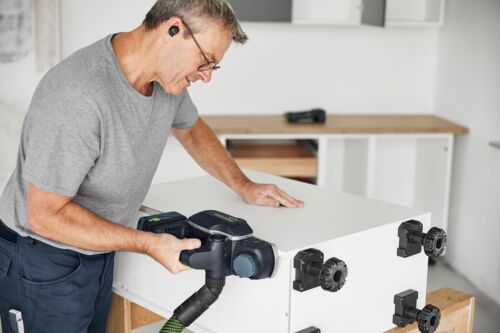 Festool Plaina com acumulador HLC 82 EB-Basic-Set - Image 6