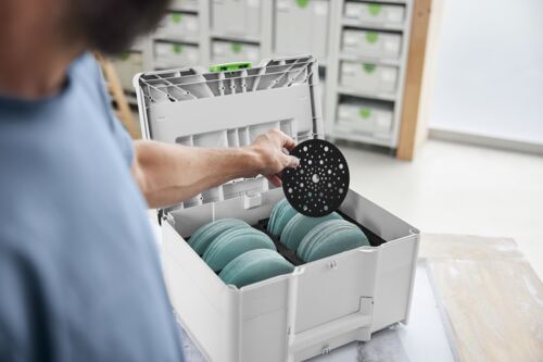 Festool Systainer³ para lixas Granat Net D150 GR NET SYS - Image 3
