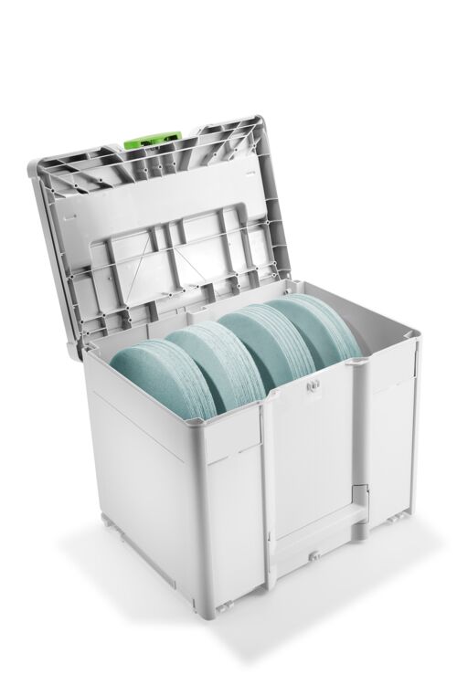 Festool Systainer³ para lixas Granat Net D225 GR NET SYS