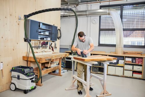 Festool Tubo flexível de aspiração D36x1,4m-AS/CTR - Image 3