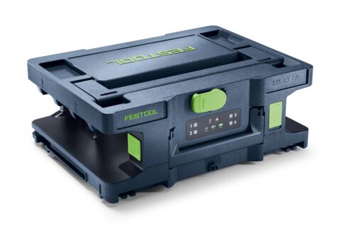 Festool Carregador rápido SYS-MC 6/4