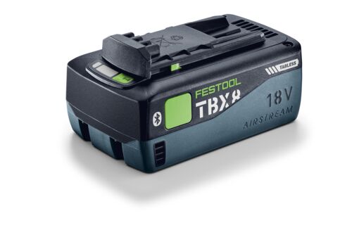 Festool Baterias tabless BP 18 TBX 8 ASI