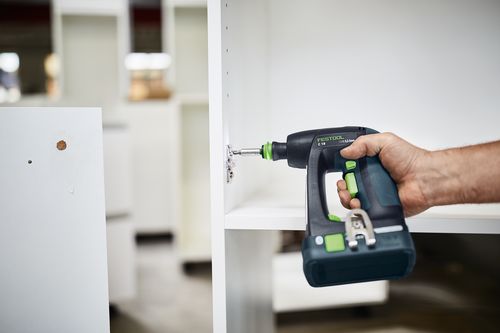 Festool Aparafusadora a bateria C 18 Basic-Set - Image 2