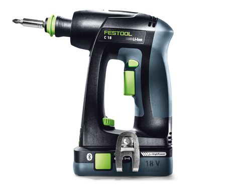Festool Aparafusadora a bateria C 18 Basic-Set - Image 4