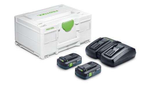 Festool Kit de energia SYS 18V 2xTBX4/TCL6DUO
