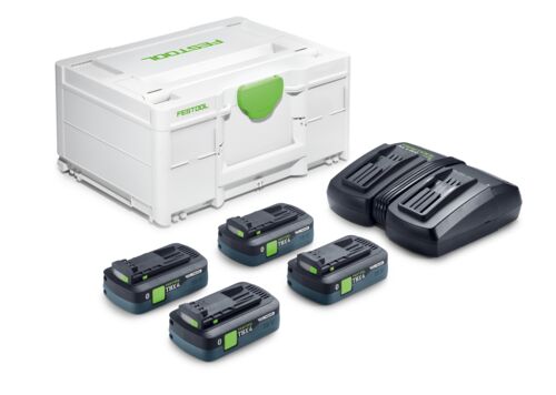 Festool Kit de energia SYS 18V 4xTBX4/TCL6DUO