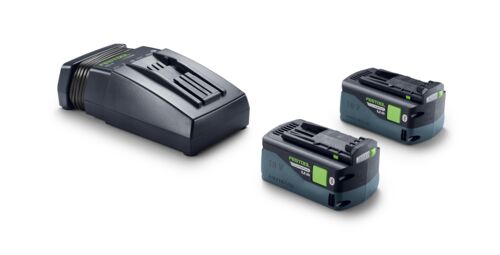Festool Kit de energia 18V 2xHP5,0/TCL6
