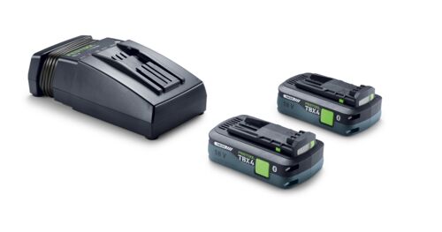 Festool Kit de energia 18V 2xTBX4/TCL6