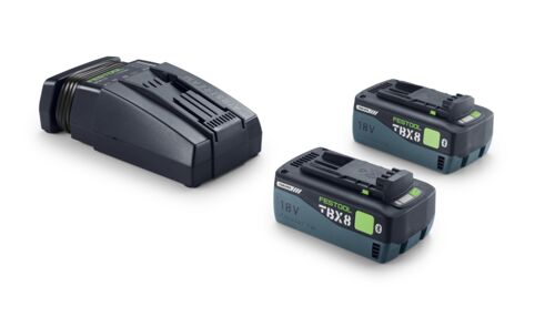 Festool Kit de energia 18V 2xTBX8/SCA16