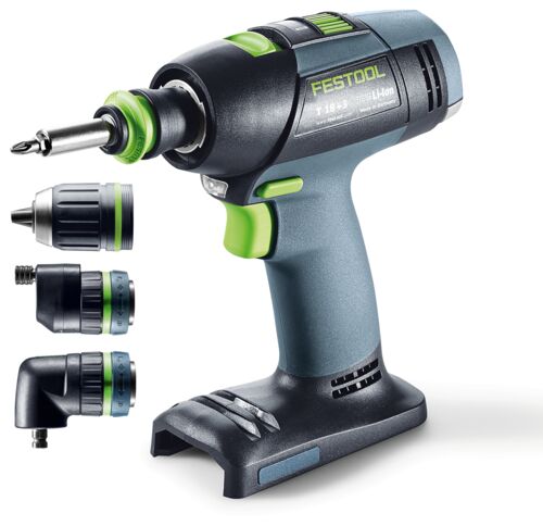 Festool Aparafusadora a bateria T18+3 Basic-Set