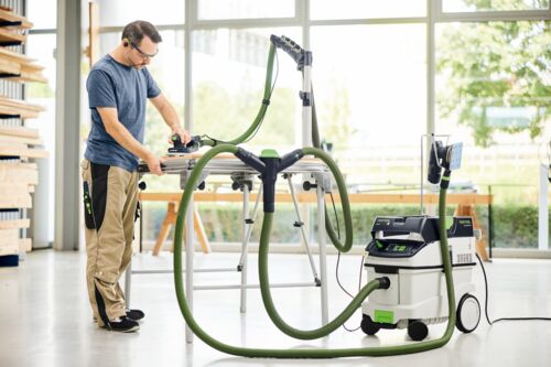 Festool Tubo flexível de aspiração D36x1,4m-AS/CTR - Image 4