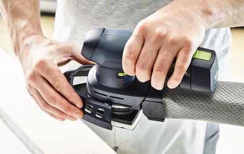 Festool Lixadora Delta a bateria DTSC 400 3,0 I-Plus - Image 6