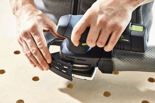 Festool Lixadora Delta a bateria DTSC 400 3,0 I-Plus - Image 3