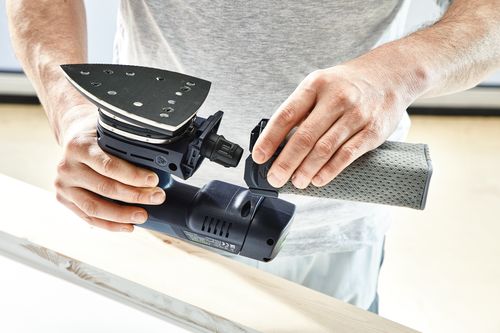 Festool Lixadora Delta a bateria DTSC 400 3,0 I-Plus - Image 2
