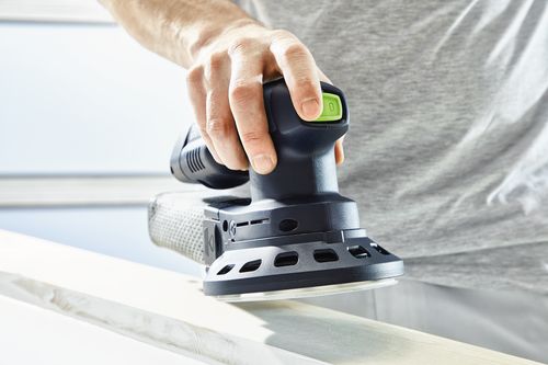 Festool Lixadora excêntrica a bateria ETSC 125 3,0 I-Plus - Image 4
