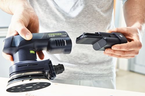 Festool Lixadora excêntrica a bateria ETSC 125 3,0 I-Plus - Image 3