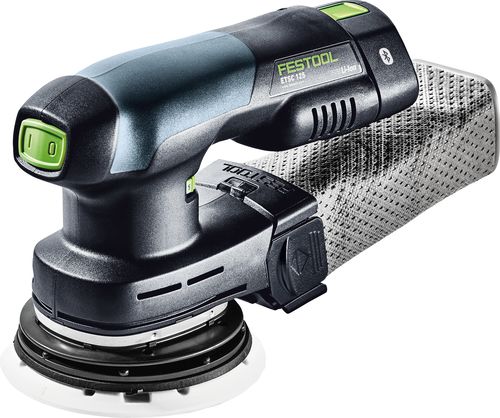 Festool Lixadora excêntrica a bateria ETSC 125 3,0 I-Set
