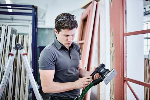 Festool Lixadora orbital RUTSCHER RTS 400 REQ-Plus - Image 3