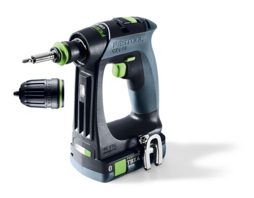 Festool Aparafusadora a bateria CXS 18 TBX4,0 I-Plus