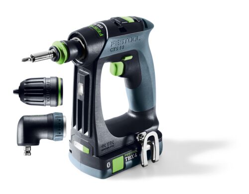 Festool Aparafusadora a bateria CXS 18 TBX4,0 I-Set