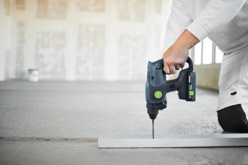Festool Martelo combinado a bateria KHC-S 18-Basic - Image 6