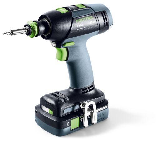 Festool Aparafusadora a bateria T 18+3 TBX 4,0 I-Plus