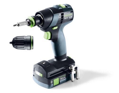 Festool Aparafusadora a bateria TXS 18 TBX4,0 I-Plus