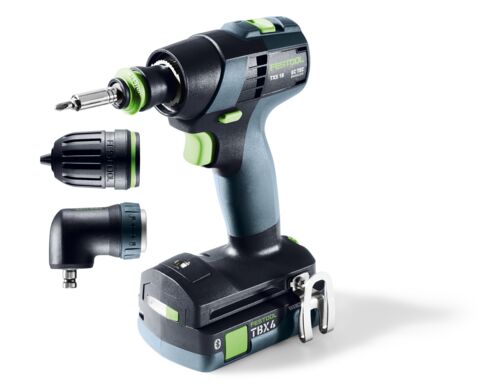 Festool Aparafusadora a bateria TXS 18 TBX4,0 I-Set
