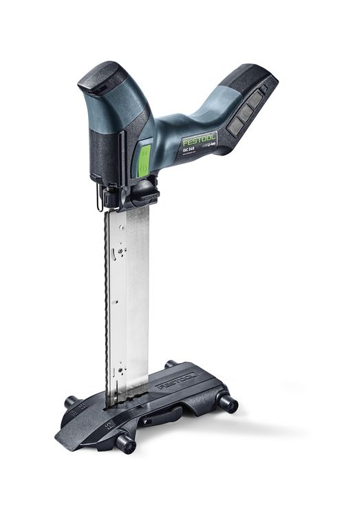 Festool Serra a bateria para materiais isolantes ISC 240 EB-Basic/XL-FS