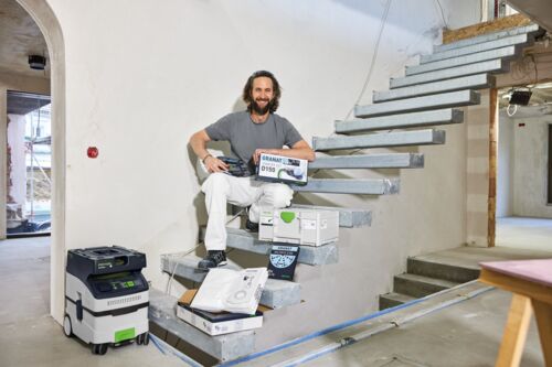 Festool Conjunto combinado sem pó CTM MIDI/ETS EC/GR/FIS - Image 3