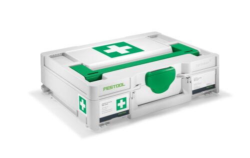 Festool Systainer de primeiros socorros SYS3 M 112-FA-Set